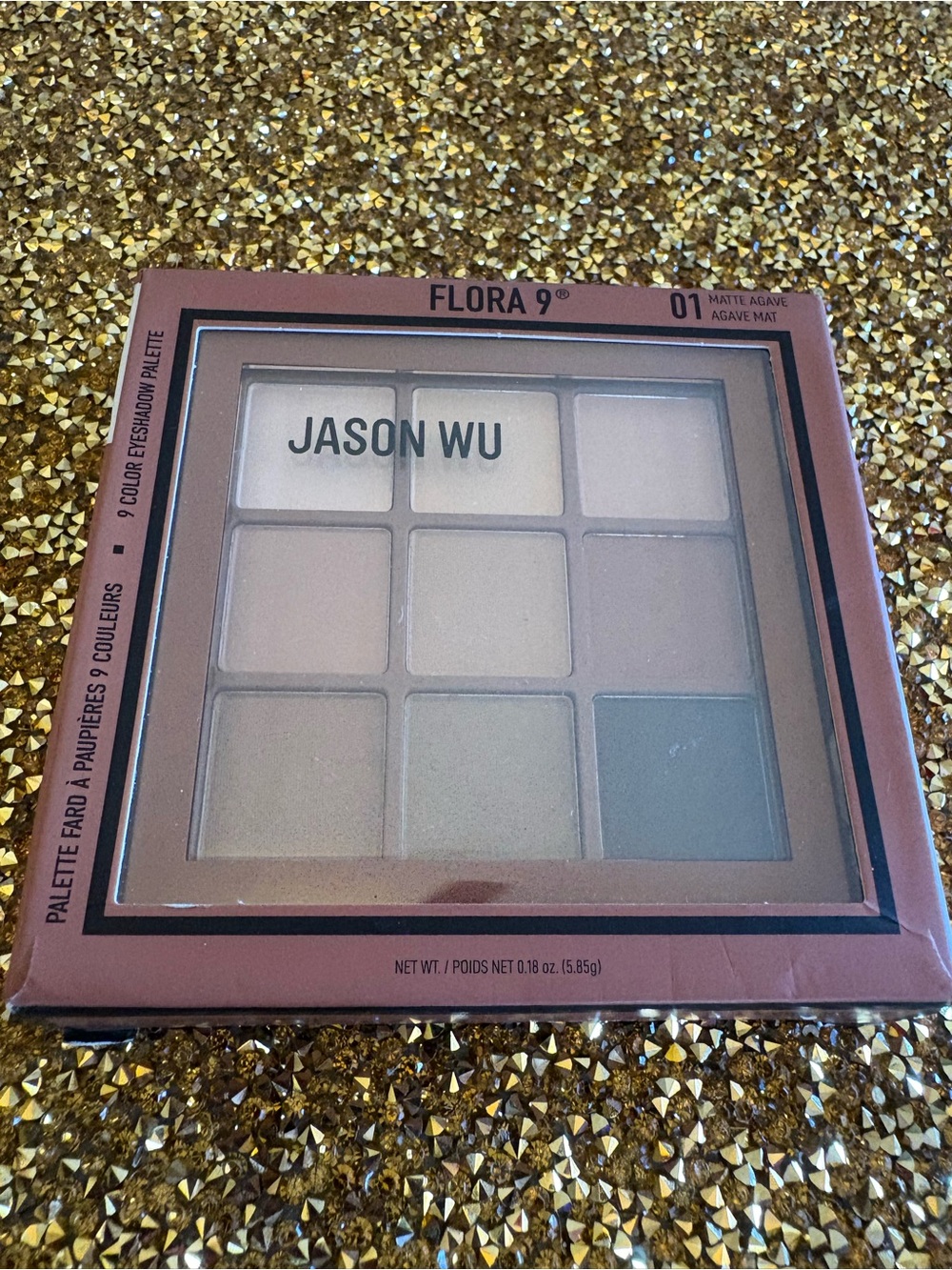 Jason Wu NWT Neutral 9-Color Eyeshadow Palette - Taupe & Beige Shades